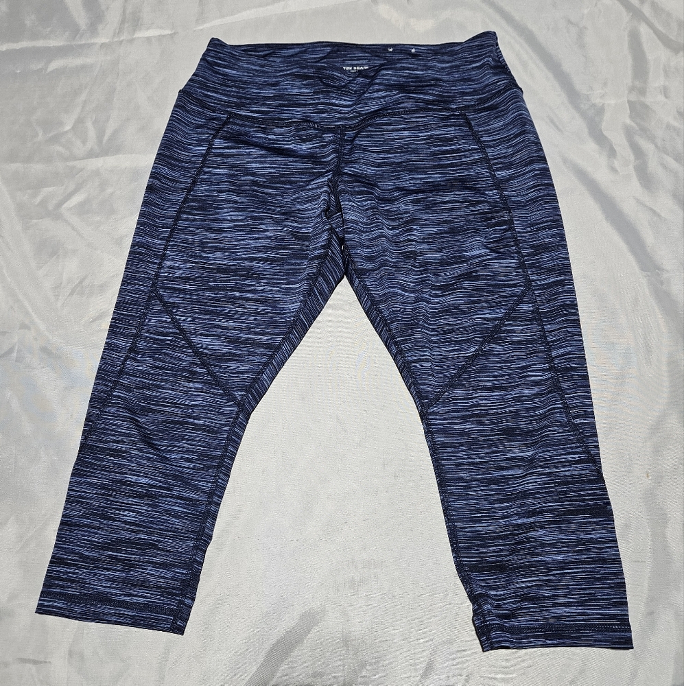 TEK Gear DryTek Striped Leggings